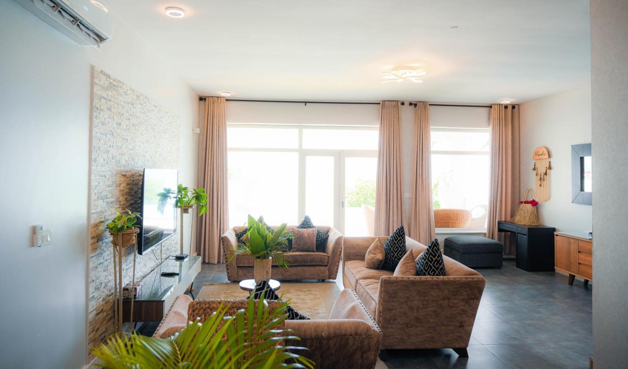 Zanzibar Dt Beachfront Villa Mkunguni Екстер'єр фото