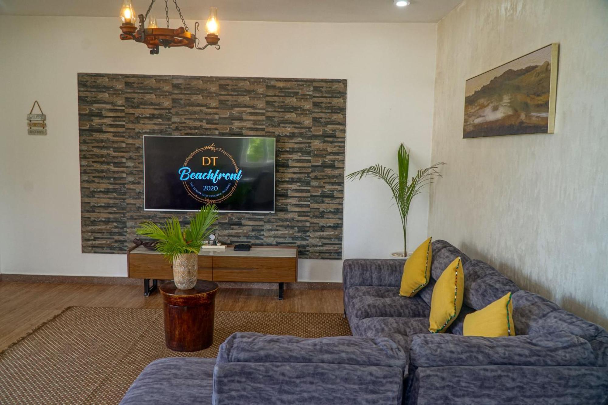 Zanzibar Dt Beachfront Villa Mkunguni Екстер'єр фото